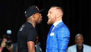 Mayweather wins the fight by stoppage! Floyd Mayweather Se Burlo En Redes Sociales De Conor Mcgregor Tras Su Derrota Por Ko En Ufc 257 Deporte Total El Comercio Peru