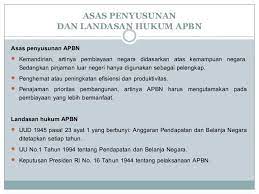 Dapatkan penjelasan bukan hanya jawaban. Pengertian Apbn Struktur Siklus Mekanisme Fungsi Prinsip