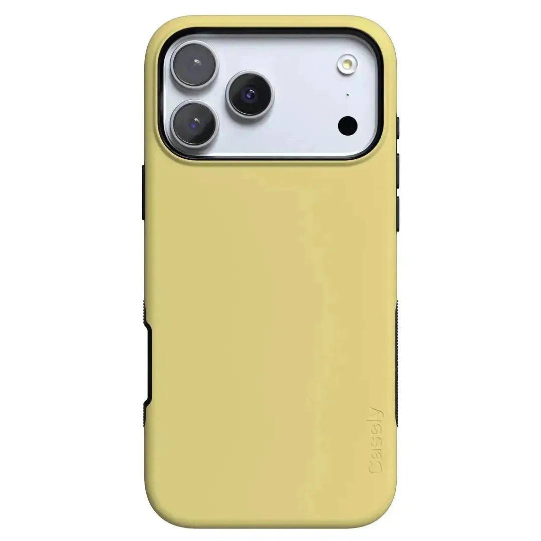 Casely iPhone 17 Pro Compatible with MagSafe Butter Me Up