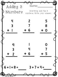 Pin By Tracie Hang On 3 Digits 1st Grade Math First Grade Worksheets First Grade Math Worksheets