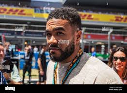 Famous celebrity footballer hi-res stock photography and images