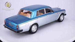I recently purchased in an auction on ebay a 1976. Gt Spirit Rolls Royce Silver Shadow Ii 1 18 Youtube
