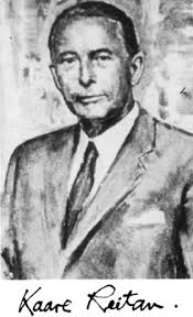 Kaare Reitan, 1903-2000