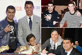 Arthur henrique ramos de oliveira melo. Portugal Legend Cristiano Ronaldo Saved Brother Hugo Aveiro From Drink And Drug Addiction And Paid For His Rehab