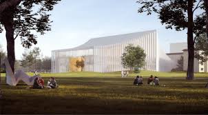 Other sights in the area include fairgrounds černá louka. Henning Larsen S Win Design For Ostrava Concert Hall A Serene Aasarchitecture