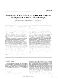 Image result for Edinburgh Postnatal Depression Scale