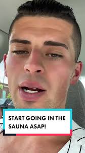 Sauna is vital for a healthy lifestyle. Start 3-4x per week for 15-20 ...