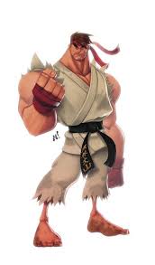Original Street Fighter Ryu Ryu Street Fighter Street Fighter Art Capcom Art