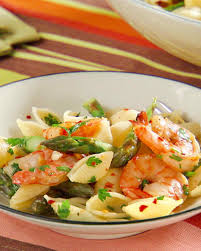 Shrimp Scampi With Asparagus Recipe Fish Dishes For Dinner Asparagus Pasta Recipes Seafood Recipes