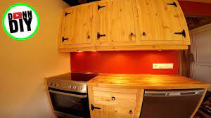 I have two beautiful children that i love to photograph (even if i stink at it), but every time i took a photo in the kitchen i would feel it was too busy or just not complimentary. Affordable Diy Solid Wood Blacksmith Cupboards Sauna House Build 8 Youtube