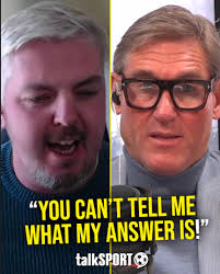 Things got VERY TENSE as a Blackburn fan DARED to challenge Simon Jordan  over his club's ownership issues! 😬💥