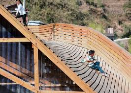 Pin By Ken On Design Play Architecture World Architecture Festival Community Library
