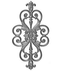 Cast Iron Railing Parts For Cast And Forged Ornamental And Decorative Iron Including Iron Wrought Iron Wall Decor Iron Wall Decor French Walls
