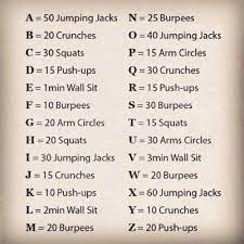 We may earn a commission through links on our site. Alphabet Workout Leash Your Fitness