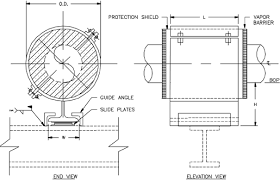 Cryogenic Pipe Insulation Supports Cold Shoes Products