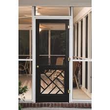 Screen Tight Chippendale 32 In X 80 In Finger Joint Wood Frame Hinged Decorative Screen Door Lowes Com Decorative Screen Doors Wood Screen Door Screen Door