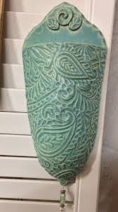 Looking for something to add on the basket wall i stumbled across tobacco pocket baskets. 330 Wall Pockets Ideas Wall Pockets Wall Vase Pocket Vase