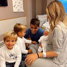 Cristiano ronaldo instructs karim benzema and other things you missed. Ex Chelsea Star Morata And Wife Alice Planning To Adopt A Child And Want Two More Kids To Extend Family To Seven