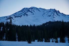 Mt. Shasta, West Face - Climber Kyle