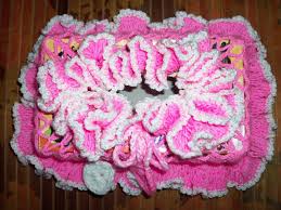 Pinggiran kardus sereal bisa dijadikan kardus kecil untuk keperluan rumah. Hobiku Crochet Sarung Kotak Tisu