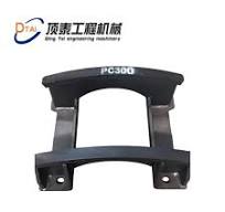 PC300/PC360 Guard Steel Plate Excavator Track Chain Link Guard Bulldozer  Track Chain Guard Track Link Protector OEM Dimension Excavator Link Guard