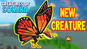 How to make unlimited shrooms! New Butterfly Momola Creature Tickets Tokens Roblox Creatures Of Sonaria Youtube