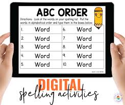 Some of the themes below are linked to the weekly spelling list or spelling worksheets or activities that go along. Spelling Activities For Remote Learning Lucky Little Learners