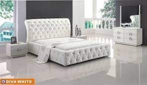 5.0 out of 5 stars 1. Pin By Christa Cubeta On Bedrooms White Leather Bedroom White Upholstered Bed White Bedroom Set