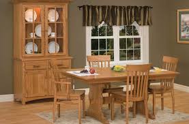 Buy china cabinets, servers, buffets and sideboards in a variety of finishes, shapes, and styles. Quebec Amish Made Dining Room Set Countryside Amish Furniture