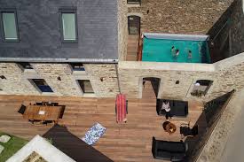 Maison De Caractere Renovee Avec Piscine Privee A 600 M De La Plage Finistere Bretagne Location Vacances A Moelan Sur Mer Clevacances