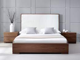 Bella Natural Walnut Bed Living It Up Bedroom Furniture Design Bedroom Bed Design Bed Back Design