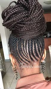 Blige's hairstyle the mullet of braided updos. 23 Beautiful Braided Updos For Black Hair Page 2 Of 2 Stayglam