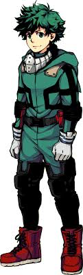 Currently according to the anime series that's by the end of season 2 he can control just 5% of his power. Izuku Midoriya Edited Render By Therefir On Deviantart