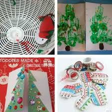 Christmas is right around the corner. Easy Christmas Crafts For Toddlers My Bored Toddler