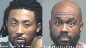 Illicit drugs seized, two men arrested after separate traffic stops