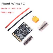 Mini f4 flytower flight controller + osd + 4 in 1 esc + 5 v 1a bec dshot for fpv rc drone. Wing Fc F4 Flight Controller Built In Osd Bec Fpv Inav For Fixed Wing Drone Rc Buy At A Low Prices On Joom E Commerce Platform