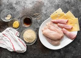 Preheat oven to 350 degrees f (175 degrees c). Baked Chicken Cordon Bleu Video Kevin Is Cooking