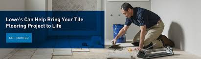 Lowe's can help you find the best flooring to fit your lifestyle and home décor. Tile Flooring Installation From Lowe S