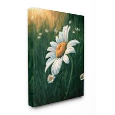 Accent walls can be as simple as painting one specially impactful in very large metal print format. Daisy Flower Wall Decor Target