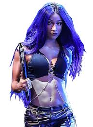 Sasha banks does more than just wrestle, she also poses in bikinis! Wwe Sasha Banks Render Png By Wwerenderspanda On Deviantart