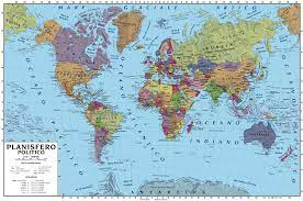 Gli stati dell'europa sono complessivamente 50, di cui: Carta Geografica Murale Planisfero Mondo 100x140 Scolastica Bifacciale Fisica E Politica Amazon It Cancelleria E Prodotti Per Ufficio
