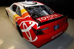 The chevy nationwide r07 uses a restrictor plate the same size as the nationwide toyota. Toyota