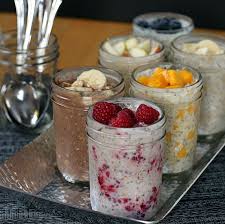 Mango Almond Overnight Oats Recipe No Cooking Involved A Super Healthy Option For An On The Go Breakfast In The Morni Savoury Food Recipes Favorite Recipes