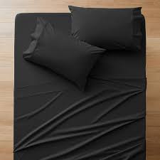 Buy Perfects Sheets - Black Online | Bed Bath N' Table