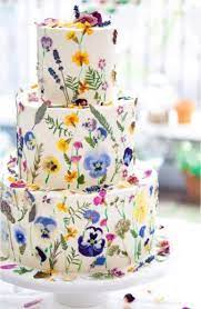 Falling In Love With Blushing Cook Cakes Edible Flowers Cake Floral Cake Vegan Wedding Cake