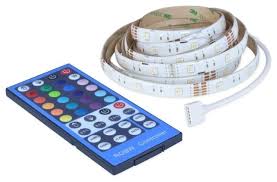Good Earth Lighting Led Reel Tape Light With Remote 72 Contemporary Undercabinet Lighting By Life And Home