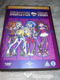 Monster High Editie De Colectie 9 Dvd Filme Dublate Romana 150 Lei Lajumate Ro
