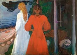 Il Fregio Della Vita Cosa Esprime La Raccolta Delle Piu Belle Opere Di Edvard Munch La Sottile Linea D Ombra Nel 2019 Edvard Munch Dipingere Idee E Arte