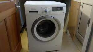 Karim nice if we take a look under the washing machine, you'll see what makes it so heavy. All The Possible Ways To Open The Washing Machine Door On A Siemens Iq500 Youtube