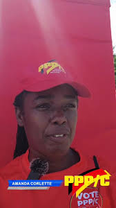 On September 1st, 2025, Silver Hill resident Amanda Corlette, like so many  others, will #VotePPP/C. , She shared her reasons., #ForwardTogether  #VotePPPC2025 #SecondTerm #PresidentAli2025